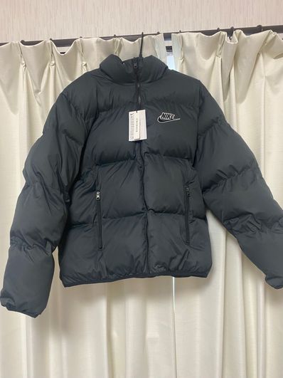 Supreme / Nike® Reversible Puffy Jacket "Black"