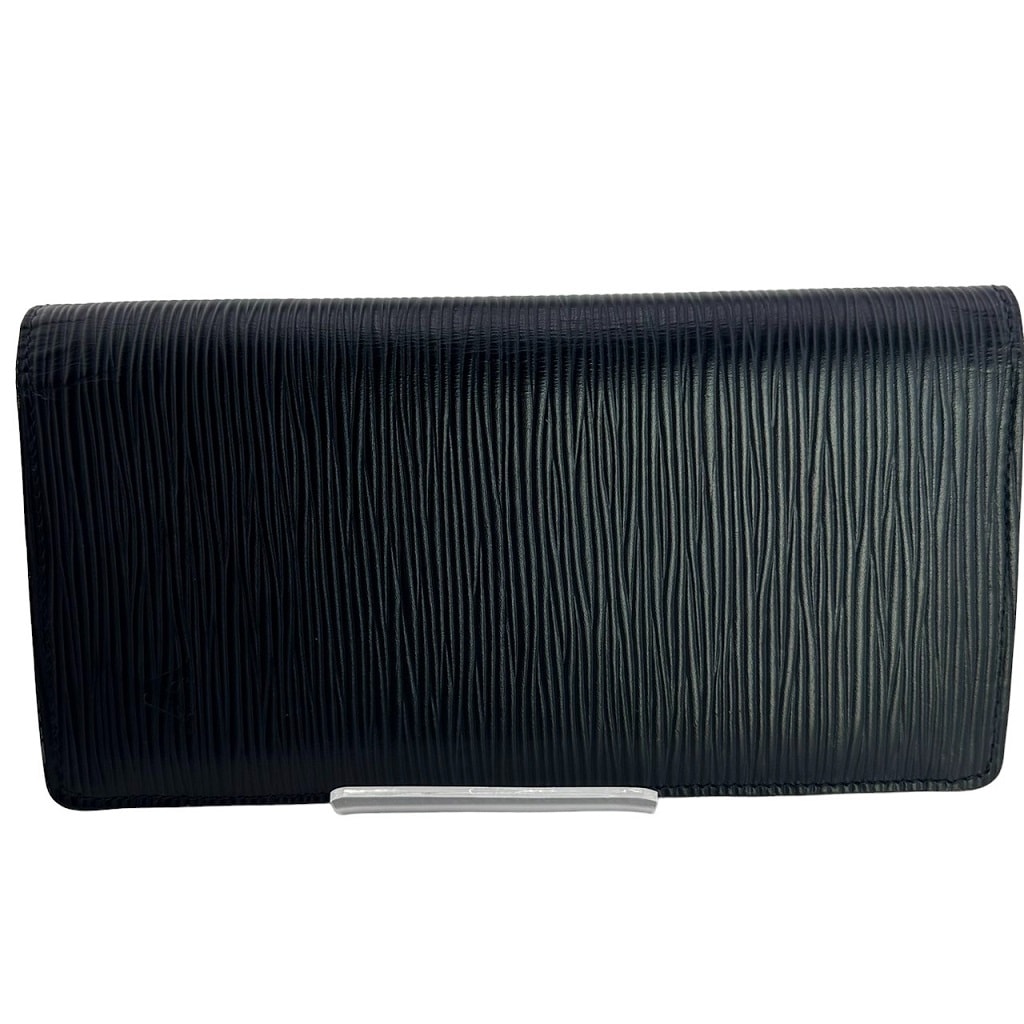 ルイヴィトン LOUIS VUITTON ポルトフォイユブラザ M60622 エピ 長財布