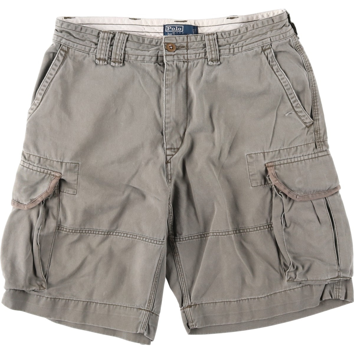 古着 ラルフローレン Ralph Lauren POLO by Ralph Lauren カーゴショーツ ショートパンツ メンズw35相当/eaa643747