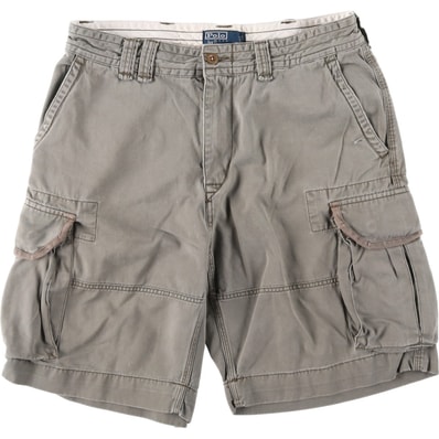 古着 ラルフローレン Ralph Lauren POLO by Ralph Lauren カーゴショーツ ショートパンツ メンズw35相当/eaa643747