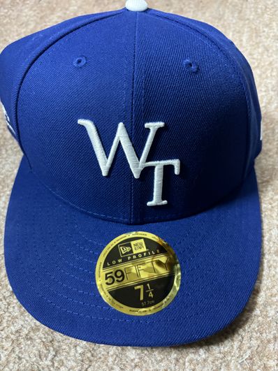 Wtaps 59Fifty Low Profile / Cap / Poly. Twill. Newera. League "Blue"