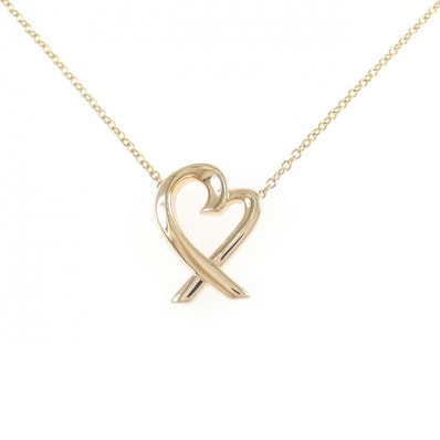 ティファニー ラビングハート スモール ネックレス