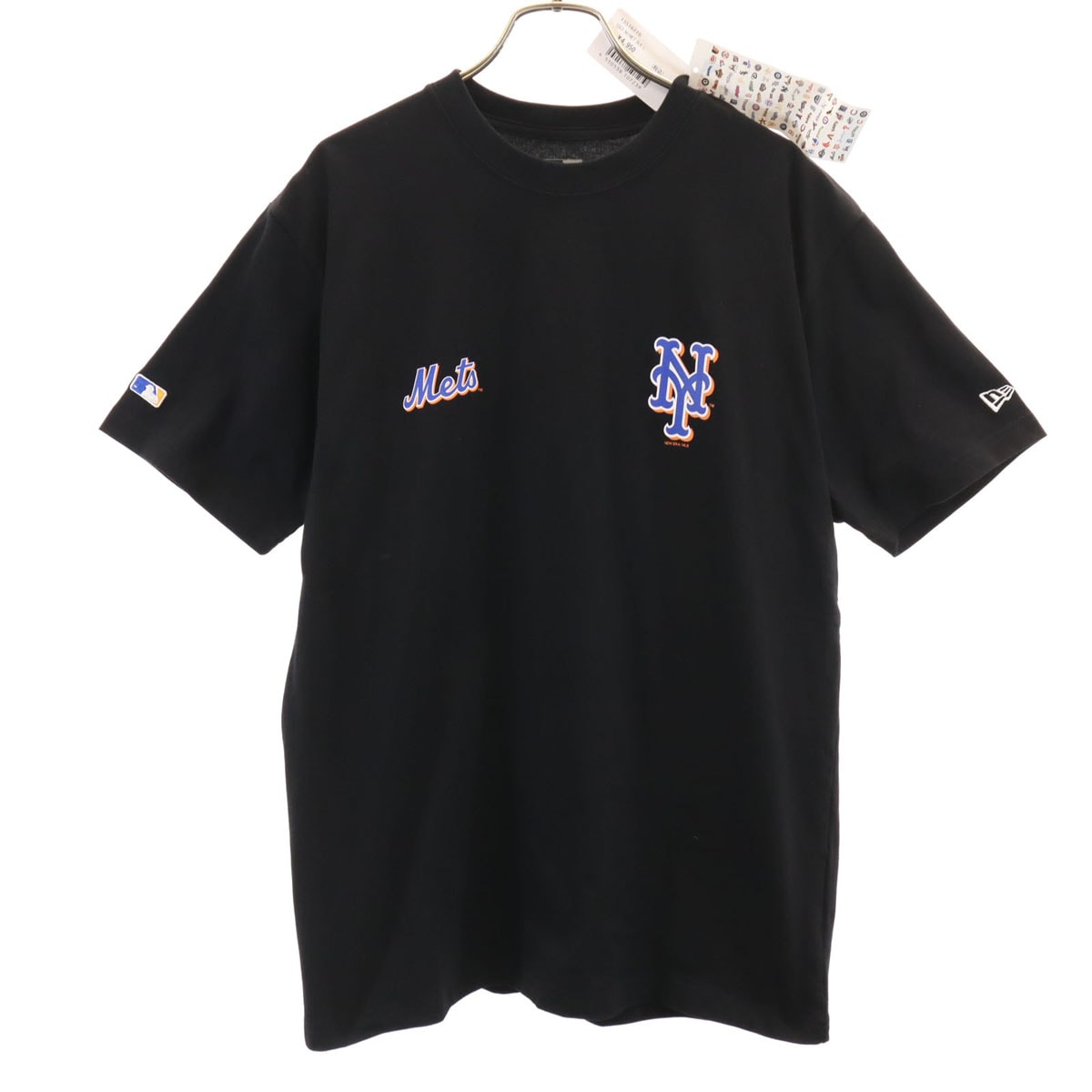 NEW ERA Short Sleeve Oversized Cotton T-Shirt Twill Tote Set Naoki