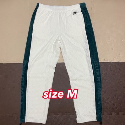 Supreme / Nike® Velour Track Pant "White"