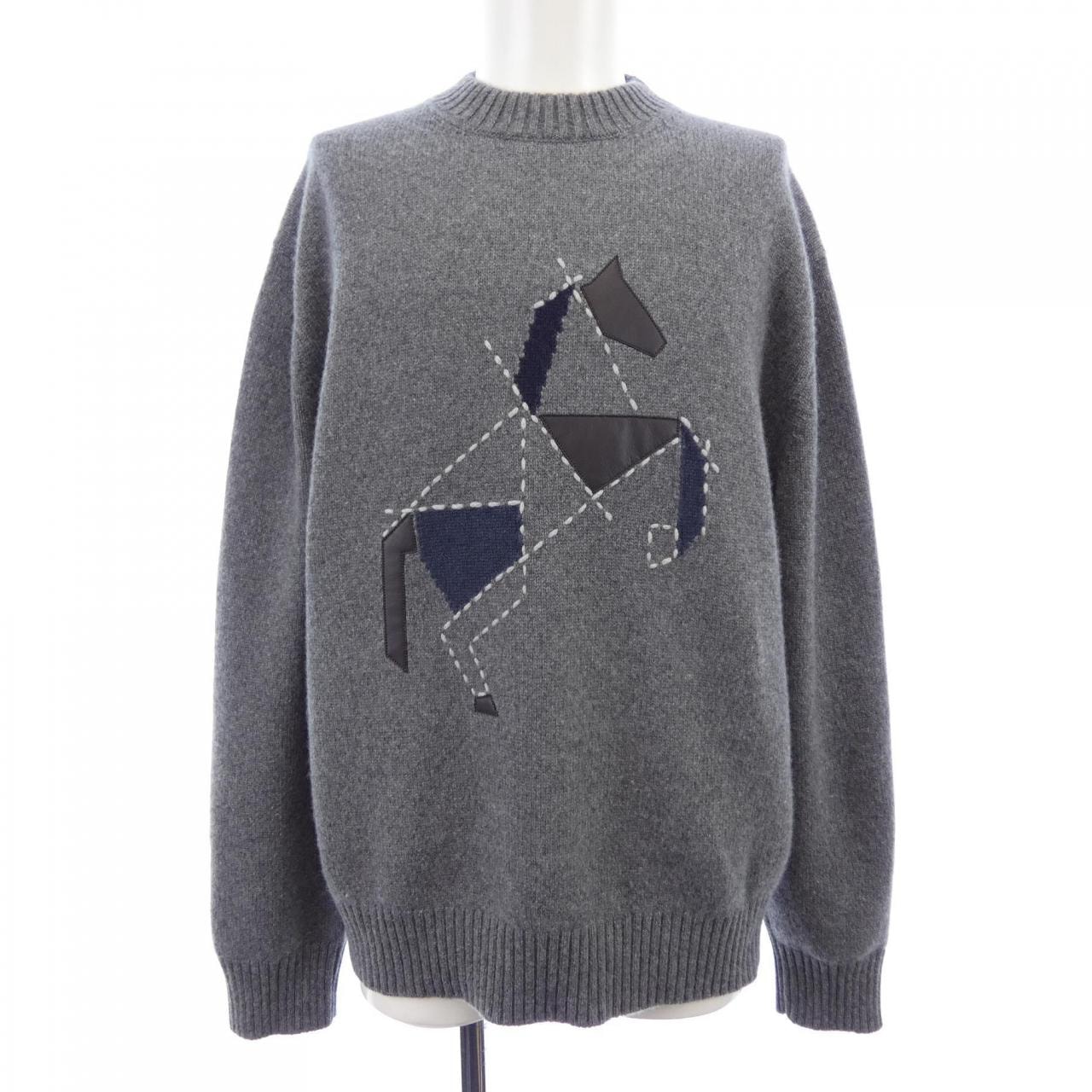 エルメス HERMES シュヴァル・タングラム 567100HA ニット