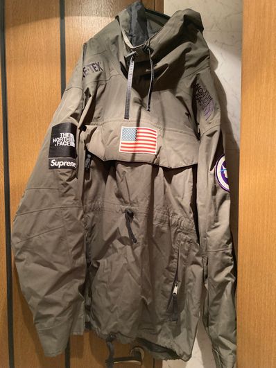 Supreme The North Face Trans Antarctica Expedition Gore-Tex Pullover "Olive"