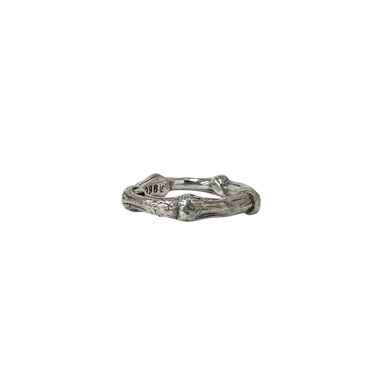 B (目立った傷や汚れなし)】TIFFANY&Co. ティファニー バンブー リング