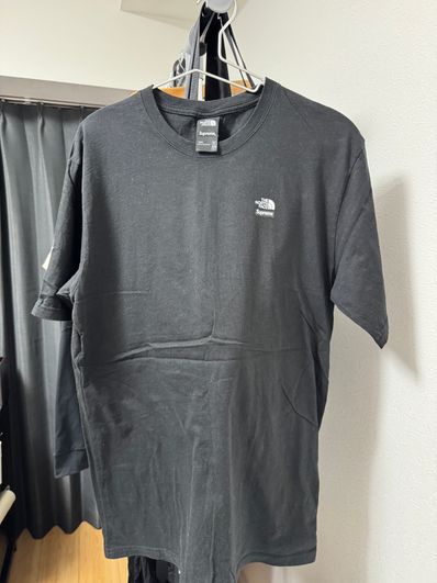Supreme x The North Face Mountains Tee "Black"