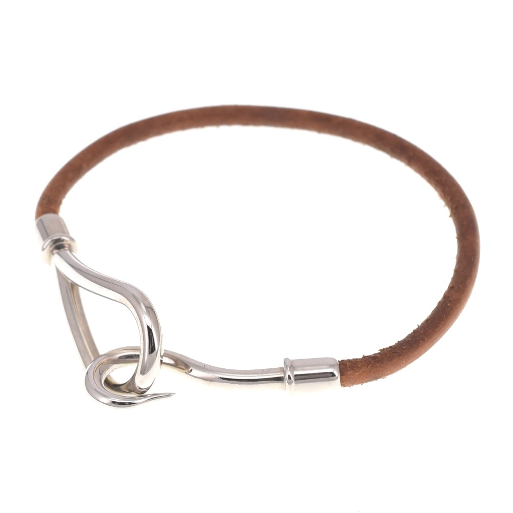 エルメス HERMES ジャンボ ブレスレット レディース 箱付き S#140466