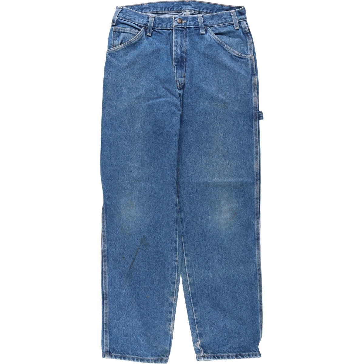 古着 ディッキーズ Dickies デニムペインターパンツ メンズw30相当/rab181055