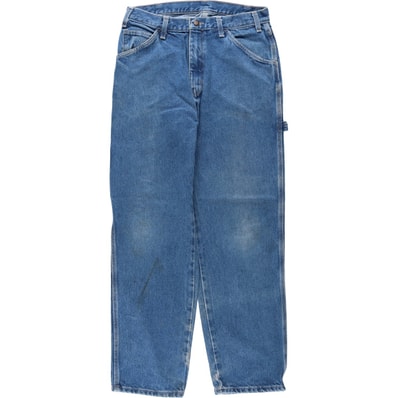 古着 ディッキーズ Dickies デニムペインターパンツ メンズw30相当/rab181055