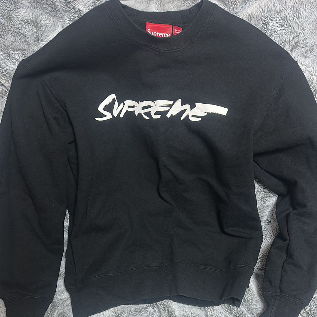 Supreme Futura Logo Crewneck 