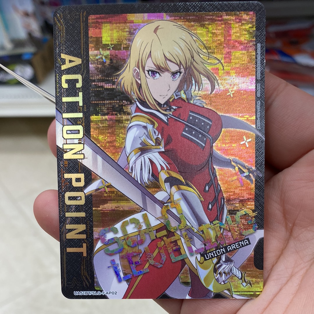 アクションポイントカード [UA51BT-SLG-1-AP02](ブースターパック「俺だけレベルアップな件」)