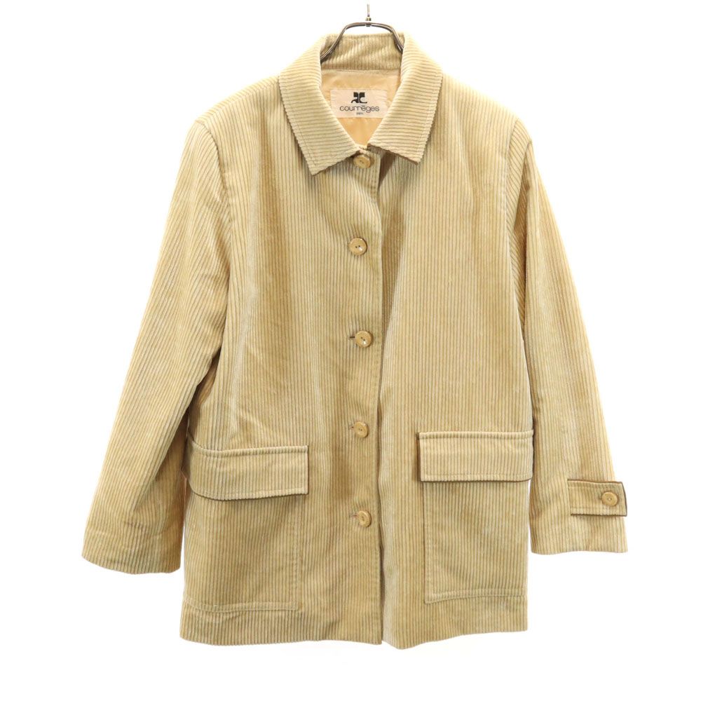 courreges コーデュロイジャケット