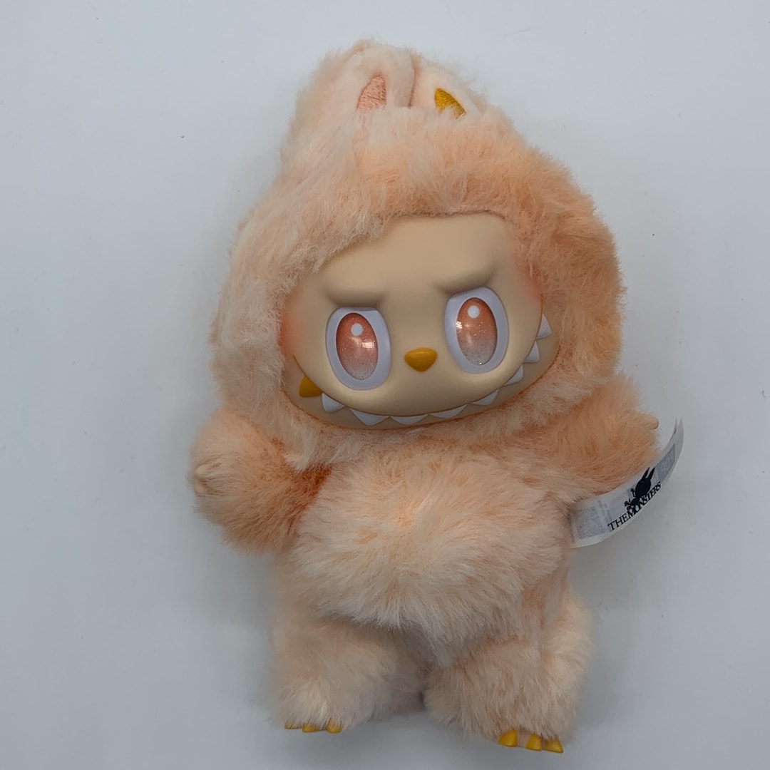 POP MART THE MONSTERS (LABUBU) Big into Energy Series Plush Pendant HAPPINESS