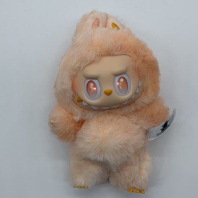POP MART THE MONSTERS (LABUBU) Big into Energy Series Plush Pendant HAPPINESS