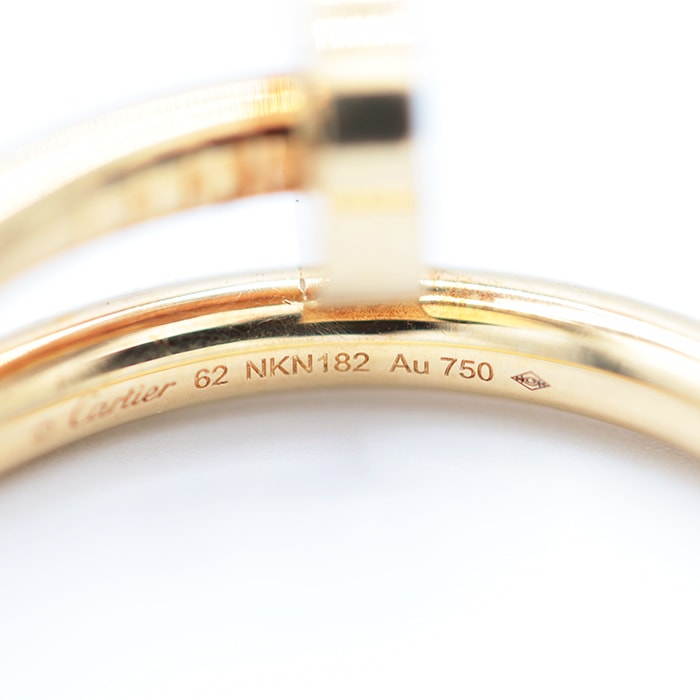 C (やや傷や汚れあり)】CARTIER カルティエ ジュストアンクル