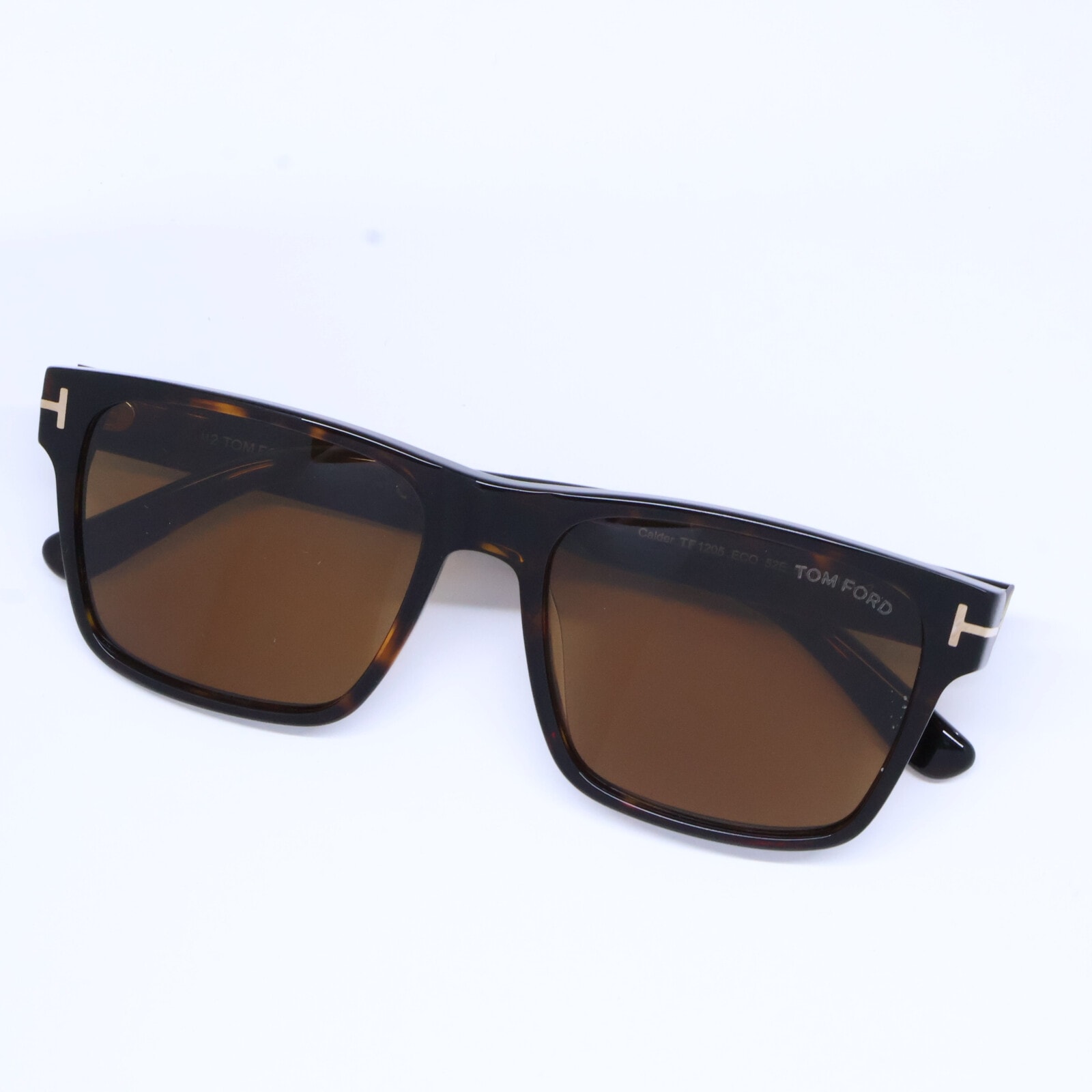 トムフォード TF1205 ECO 52E Calder カルダー スクエアシェイプ 55□17 145