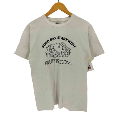GOOD DAY START WITH プリント S/S Tシャツ【1142809458886】