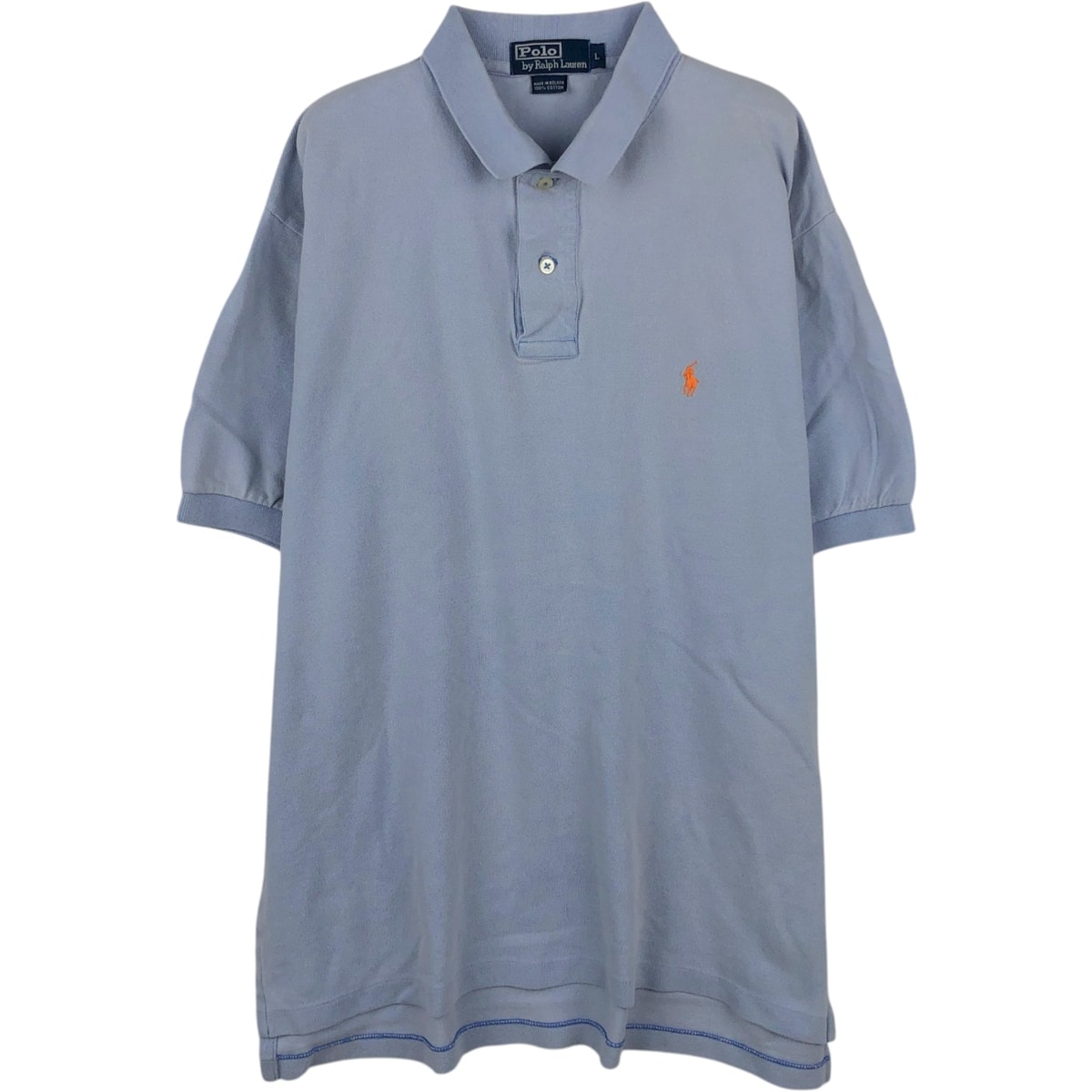 古着 ラルフローレン Ralph Lauren POLO by Ralph Lauren 半袖 ポロシャツ メンズL相当/eaa648931
