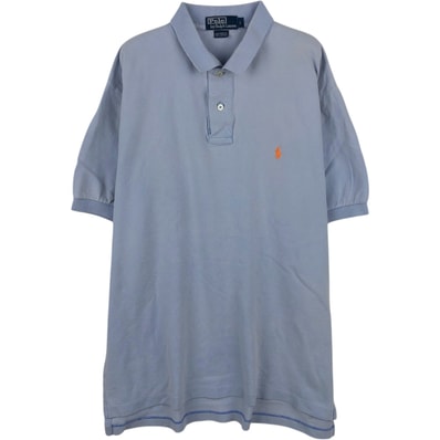 古着 ラルフローレン Ralph Lauren POLO by Ralph Lauren 半袖 ポロシャツ メンズL相当/eaa648931