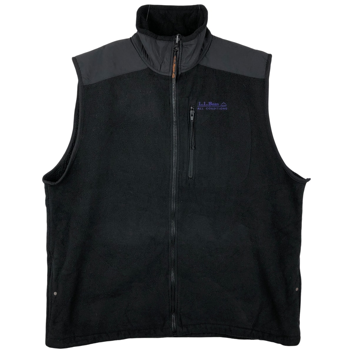 古着 90年代 エルエルビーン L.L.Bean フリースベスト メンズXL相当 ヴィンテージ/eaa607720