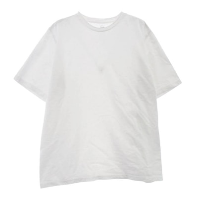 GRAPHPAPER グラフペーパー Tシャツ クルーネック 半袖 Tシャツ ホワイト系 3【中古】