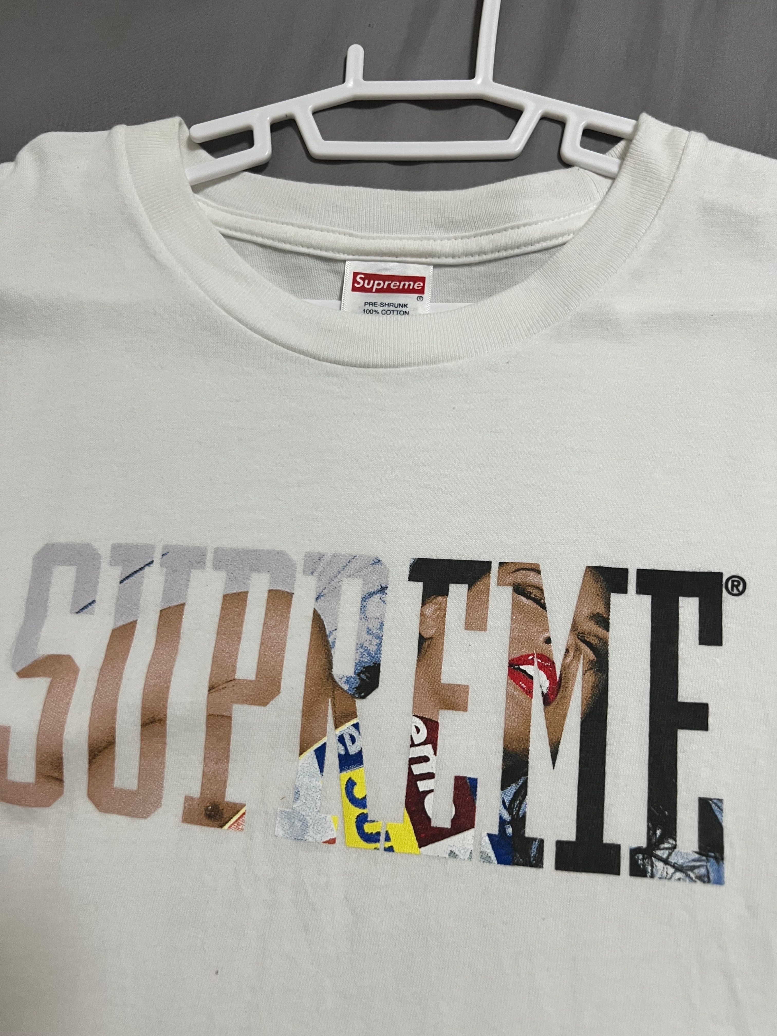 Supreme Tera Patrick Tee "White"