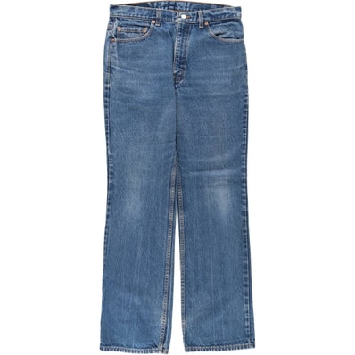 古着 90年代 リーバイス Levi's 517 BOOT CUT ブーツカットデニムパンツ USA製 メンズw35相当 ヴィンテージ/eaa649135