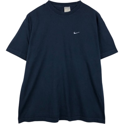 古着 00年代 ナイキ NIKE ワンポイントロゴTシャツ メンズXL相当/eaa653897
