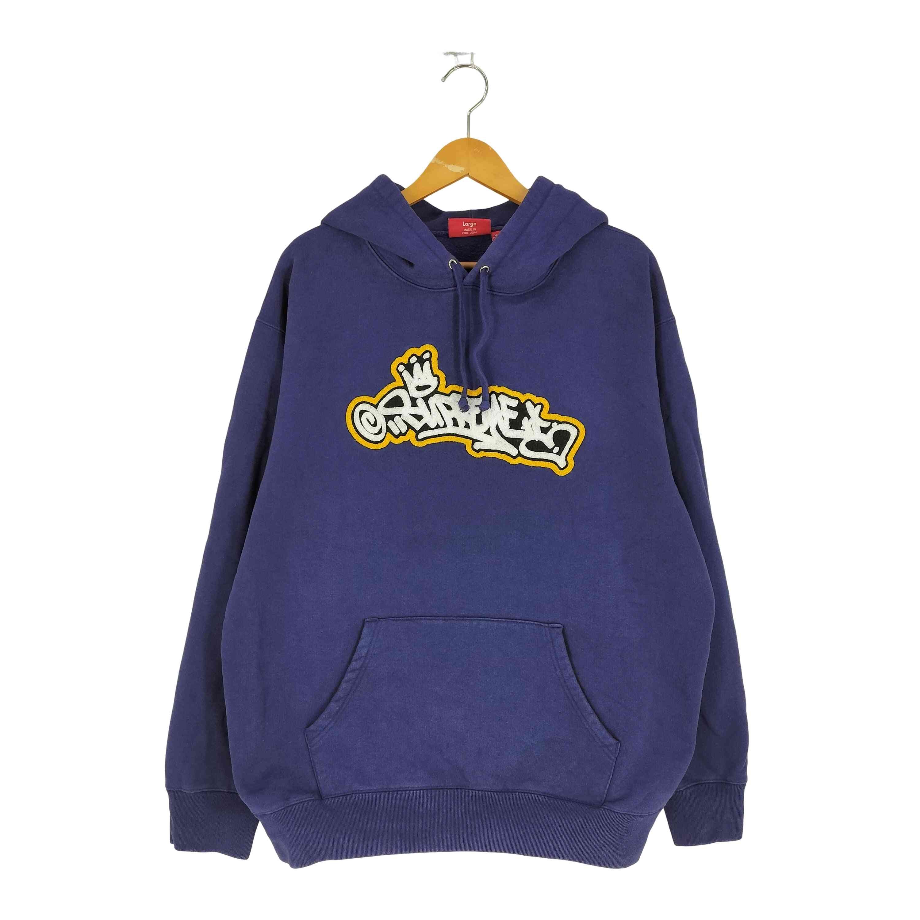 21SS Handstyle Hooded Sweatshirt【1140869969373】