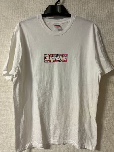 Supreme COVID-19 Relief Box Logo Tee "White"