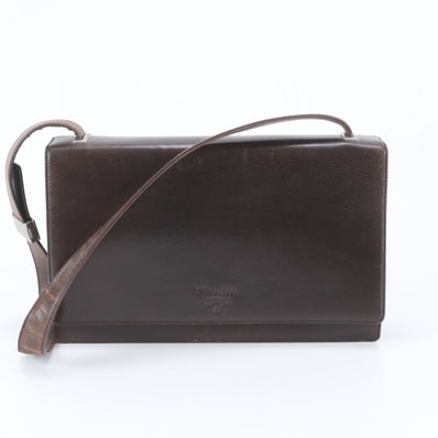 ■美品 プラダ ショルダーバッグ レザー