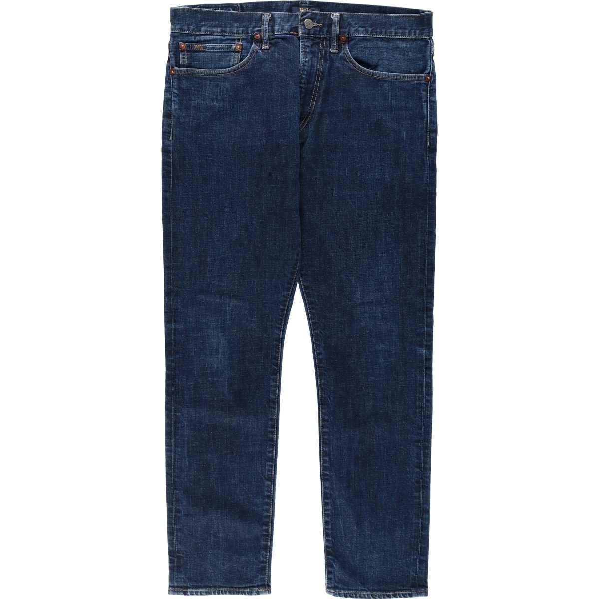 古着 ラルフローレン Ralph Lauren テーパードデニムパンツ メンズw34相当/eaa631157