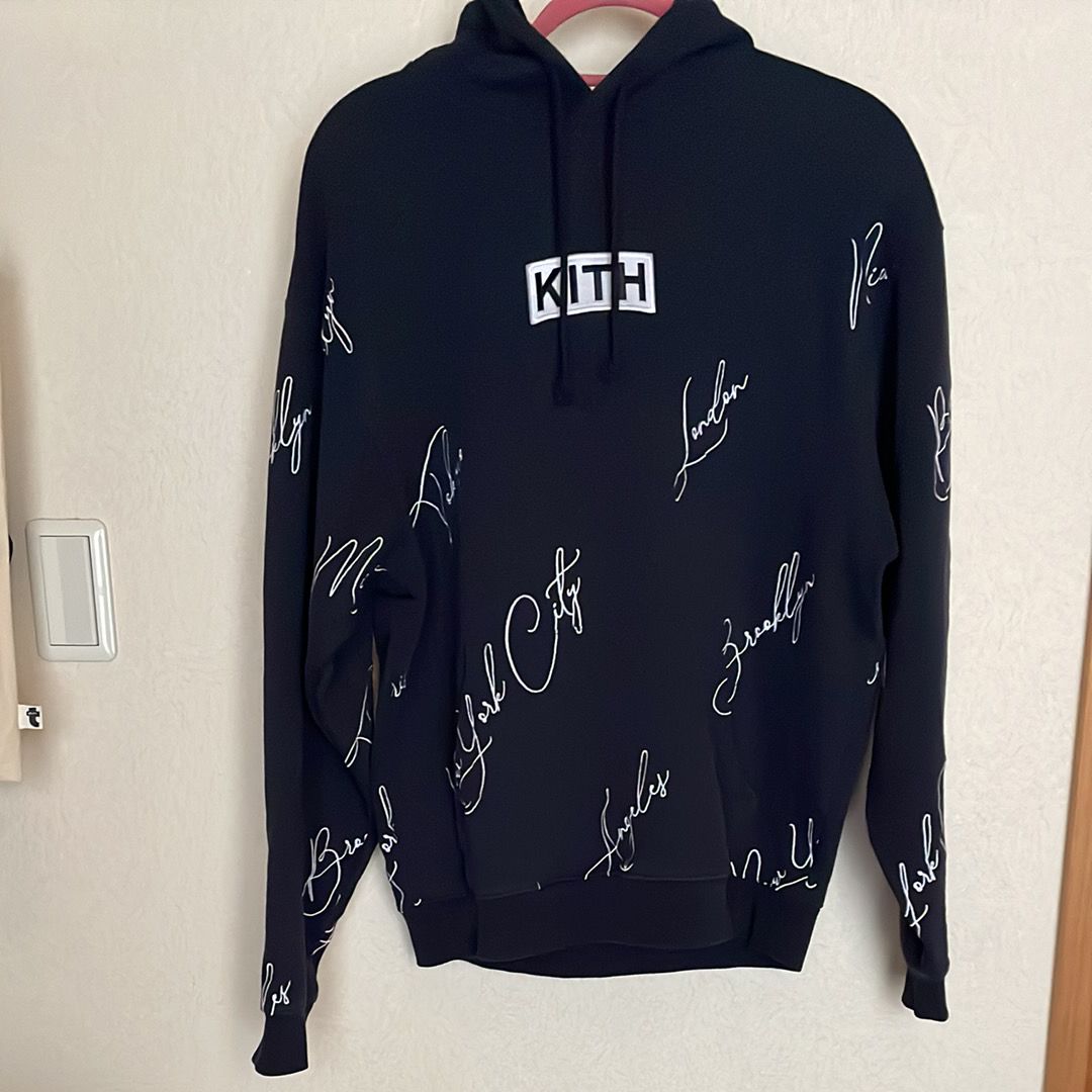 Kith City Script Hoodie 