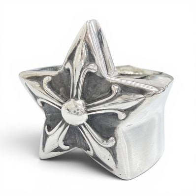 Chrome Hearts STR LRG "Silver"
