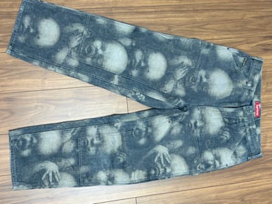 Supreme H.R. Giger Double Knee Jean "Multi"