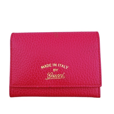 グッチ GUCCI カードケース スウィング 名刺入れ 381045 ピンク