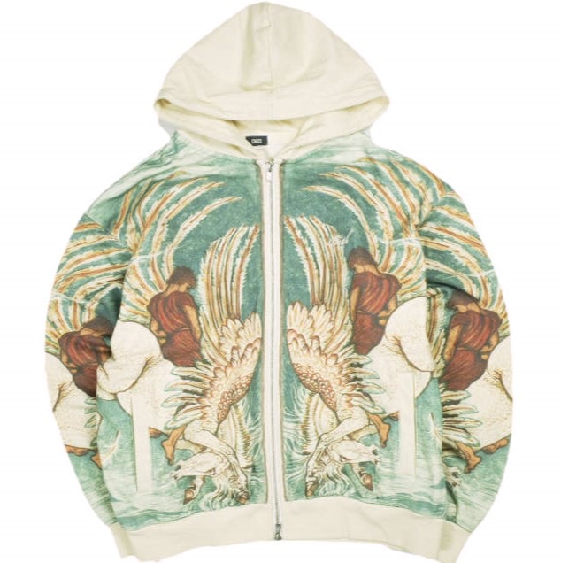 KITH NYC キスニューヨークシティ 25AW Pegasus Nelson Zip Up Hoodie ペガサス ネルソン ジップアップパーカー 25070060002640 S Sandrift トップス g25729