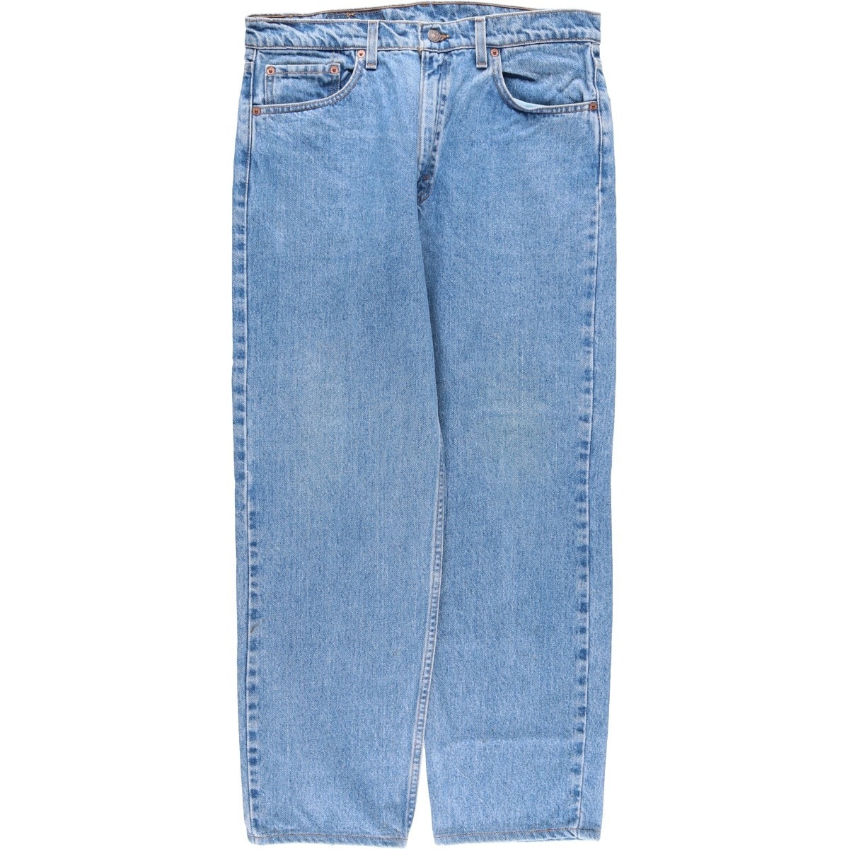 古着 90年代 リーバイス Levi's 550 RELAXED FIT テーパードデニムパンツ USA製 メンズw35相当 ヴィンテージ/eaa596255