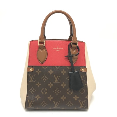 ルイヴィトン LOUIS VUITTON フォードトート PM M45389 モノグラム カバン ハンドバッグ トートバッグ モノグラムキャンバス ブラウン