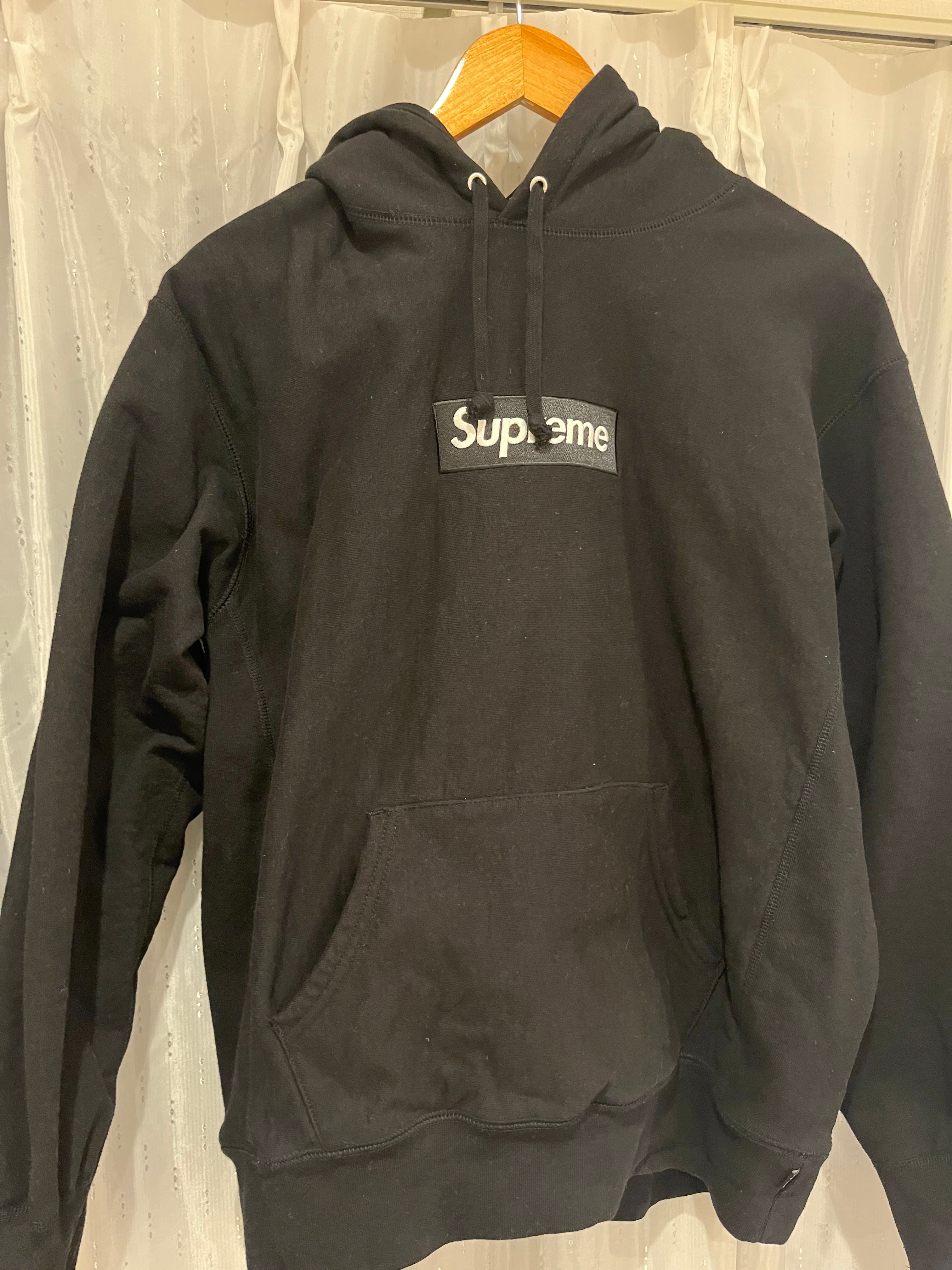 Supreme Box Logo Hooded Sweatshirt "Black" (21FW)