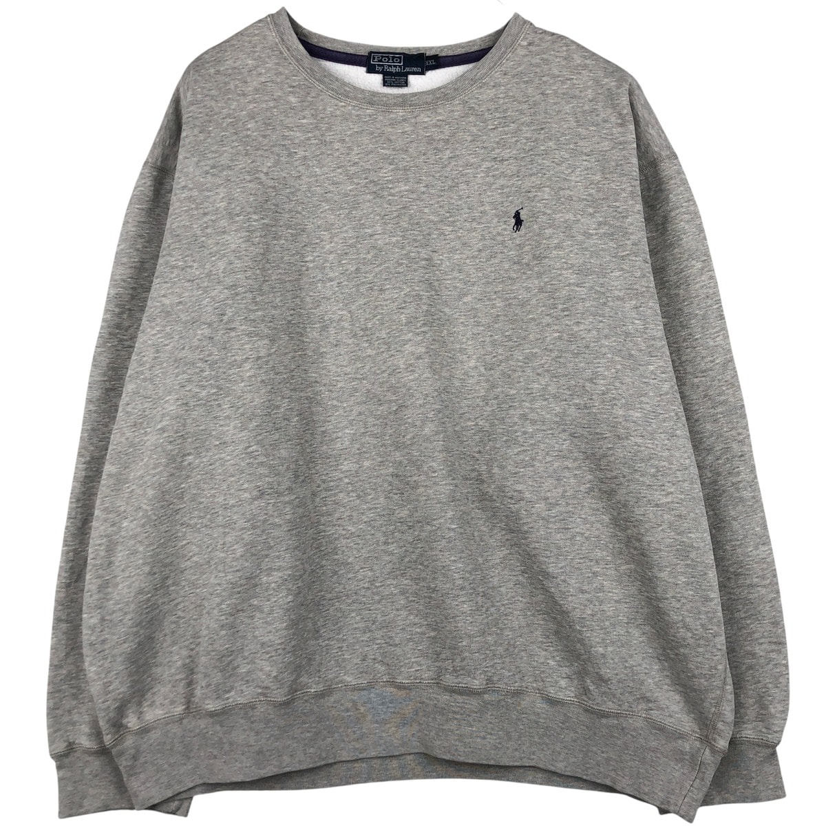 古着 ラルフローレン Ralph Lauren POLO by Ralph Lauren ワンポイントロゴスウェットシャツ トレーナー メンズXXL相当/eaa605180