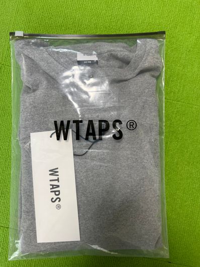 Wtaps Peak Out / LS / Cotton "Ash Gray"