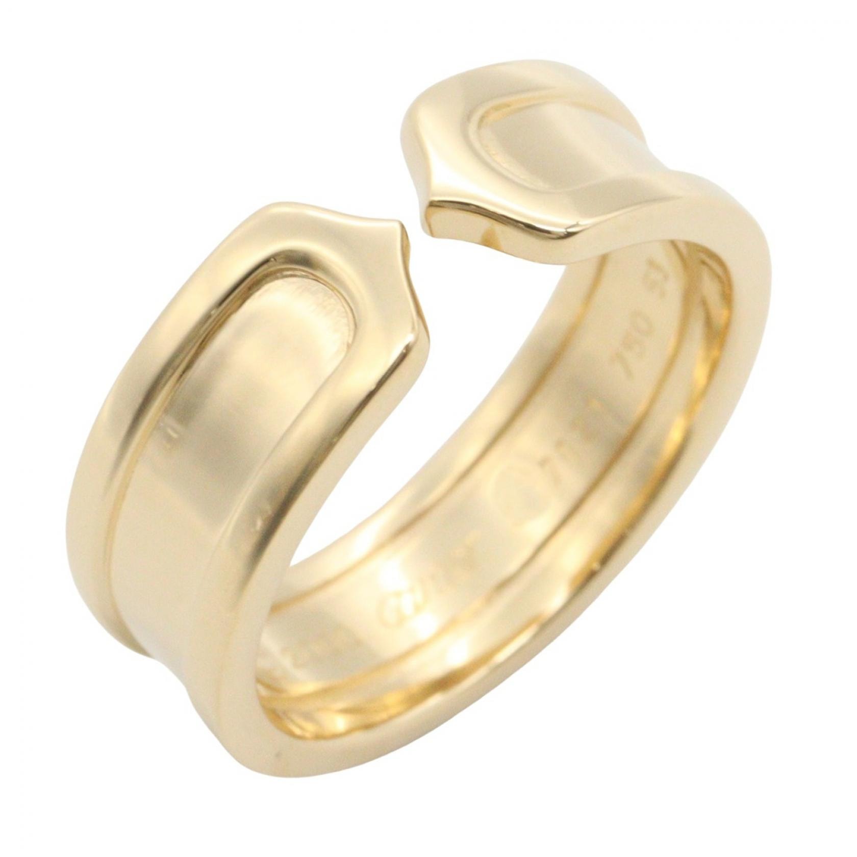 カルティエ CARTIER C2 リング リング・指輪 ジュエリー K18(イエローゴールド) レディース ゴールド系 【中古】