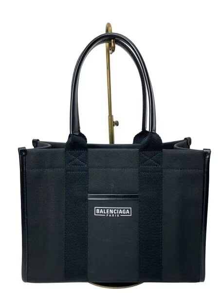 Balenciaga Women's Hardware Small Tote Bag With Strap "Black"