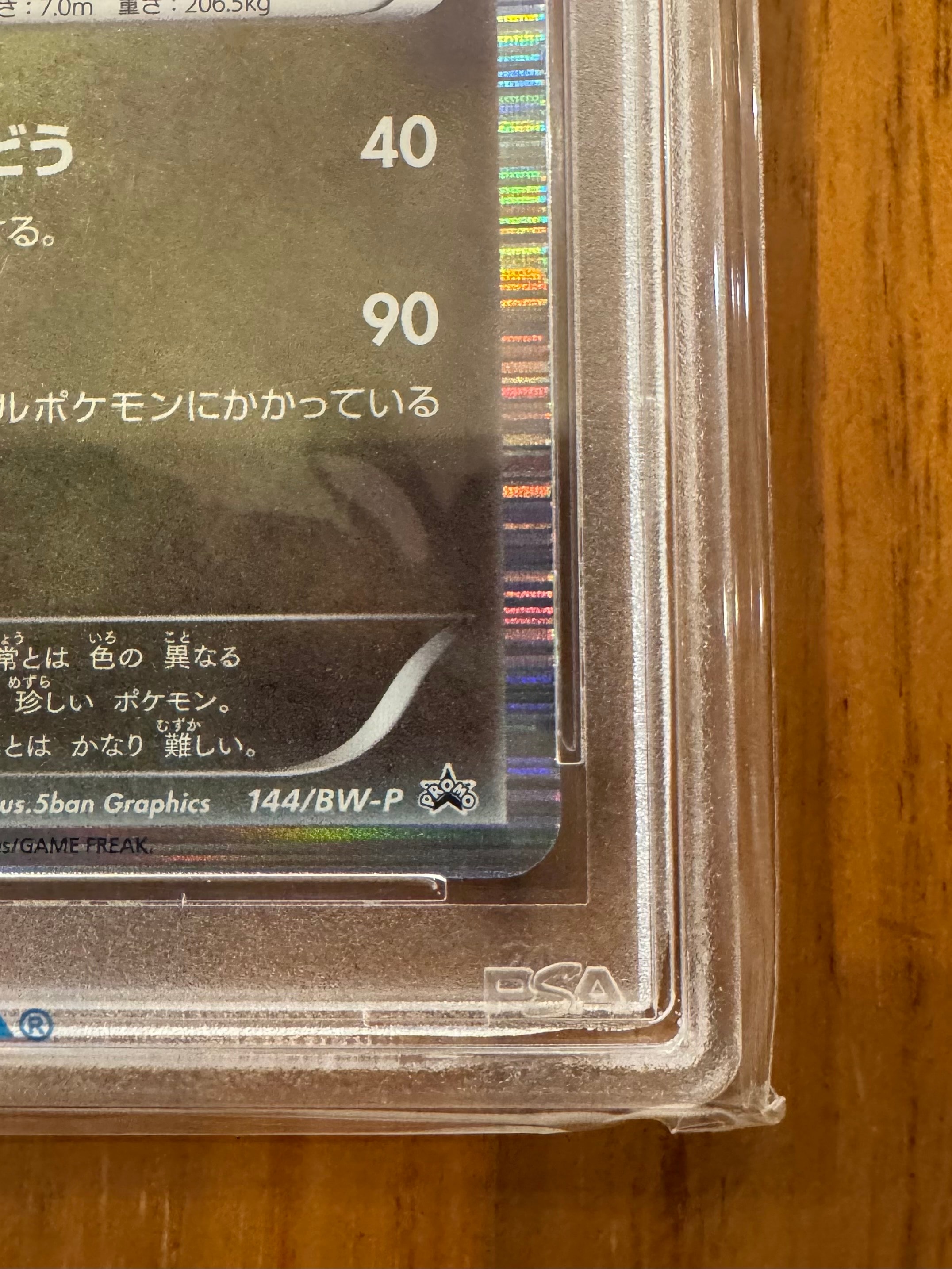 PSA10】レックウザ P [BW-P 144/BW-P](プロモーションカード「ポケモン