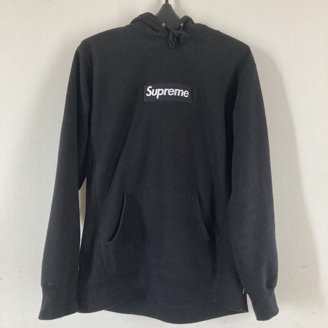Supreme Box Logo Hooded Sweatshirt "Black" (21FW)