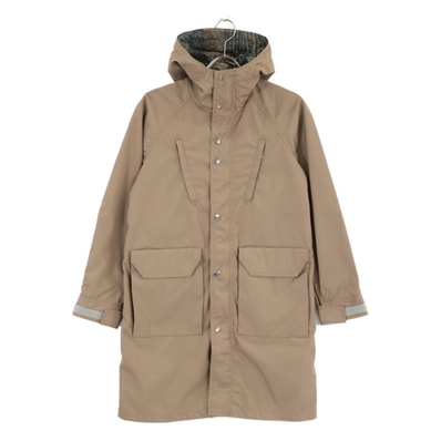 ザ ノースフェイス パープルレーベル NPW2062N 65/35 ベイヘッドクロス ロングマウンテンパーカー S