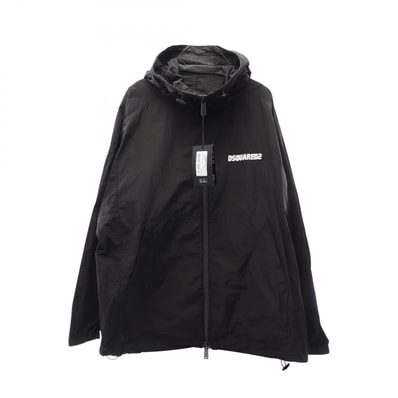 ディースクエアード DSQUARED2 ブルゾン 衣料品 アウター ポリエステル メンズ ブラック系 S74AM1573S5335390048 【新品】